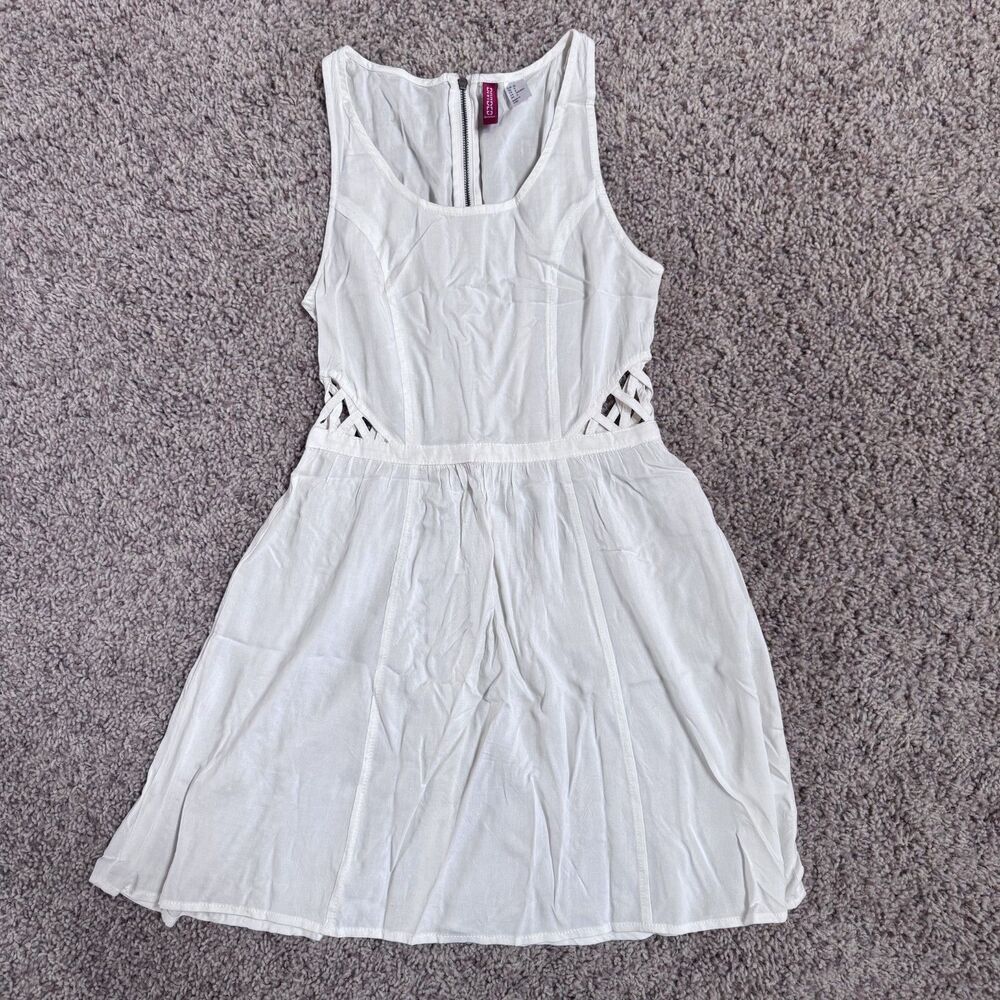 divided by H&M women size 6 dress cream